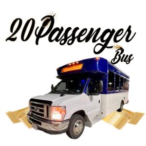 20 Passenger Party Bus