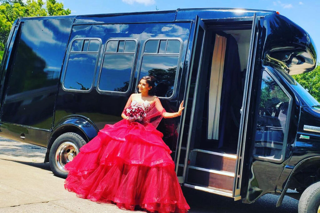 Quinceañera or Sweet 16 Transportation Choose Luxury