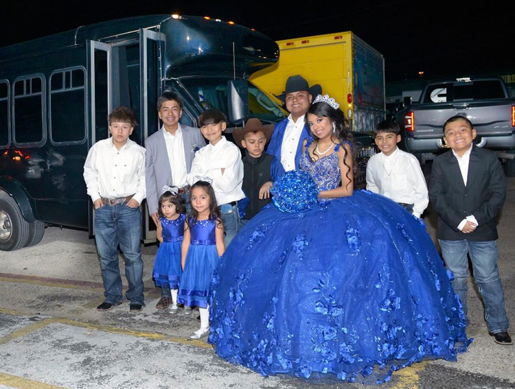 Special Features of Our Quinceanera Buses