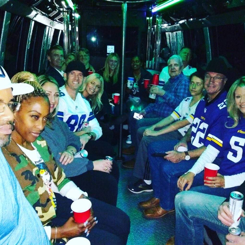 Take Off to Sports Excitement with VIP Dallas Party Bus