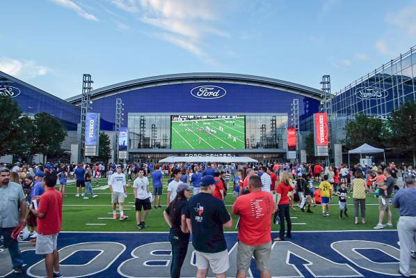 Your Ideal Choice for Games in Dallas This Week