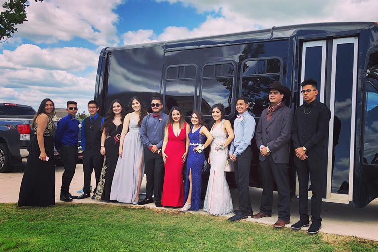 Prom Buses: The Perfect Venue to Start the Fun