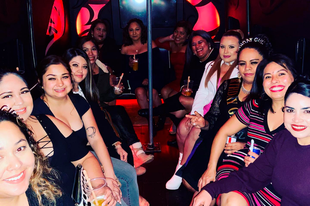 bachelorette party bus dallas