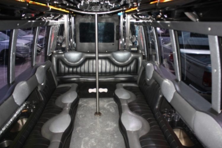 20 Passenger Party Bus -3