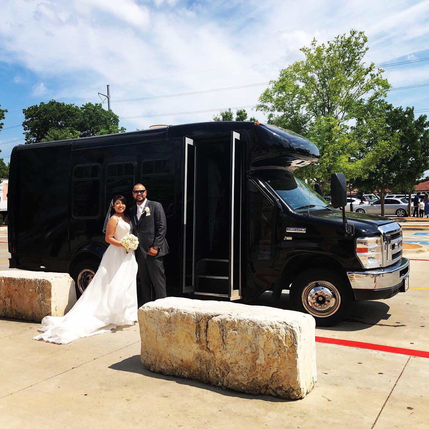 Wedding Dress Bus