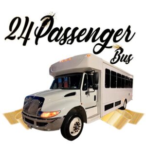 24 Passenger Party Bus