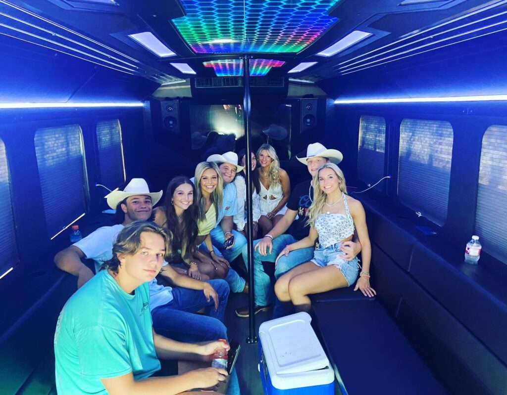 VIP Dallas Party Bus