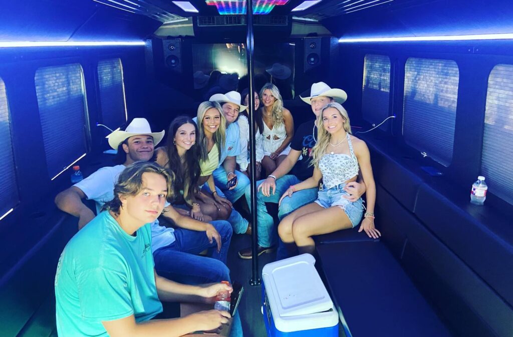 VIP Dallas Party Bus