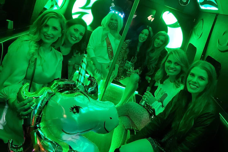 Experience Unmatched Celebration with VIP Dallas Party Bus