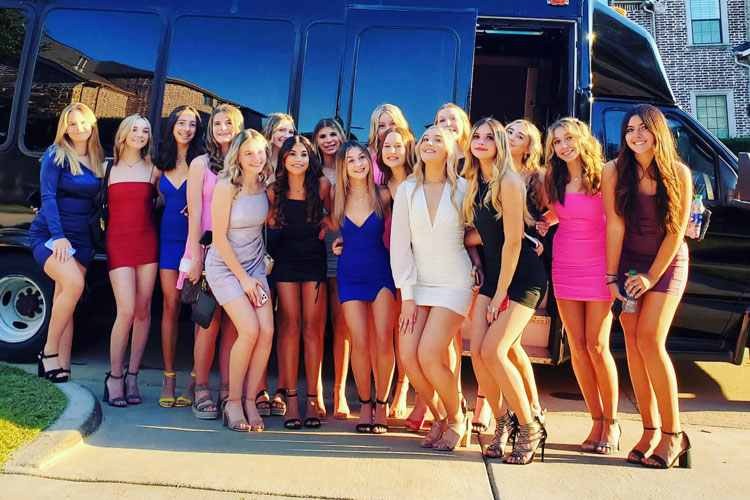 Make your prom night truly unforgettable with Vip Dallas Party Bus