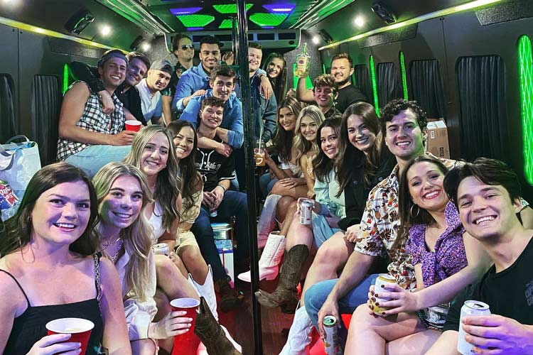 Party Bus for Birthday for Adults