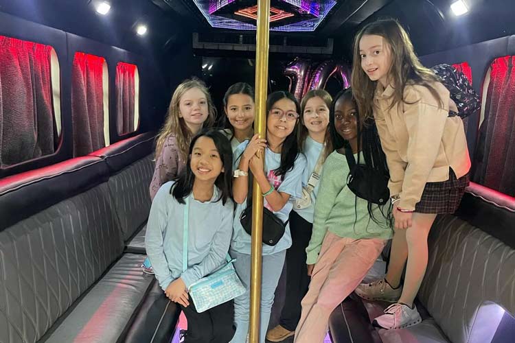 Party Bus for Birthday for Kids