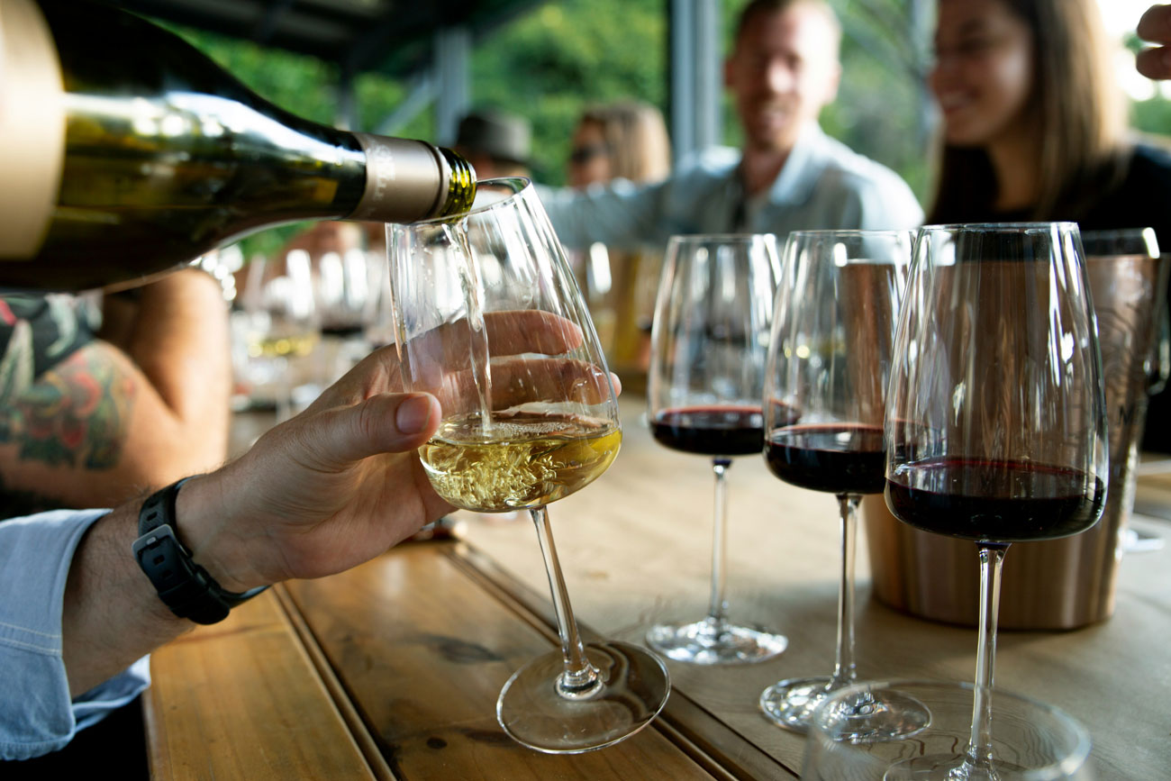 Uncork the Best Wine Tasting in Texas with Vip Dallas Party Bus