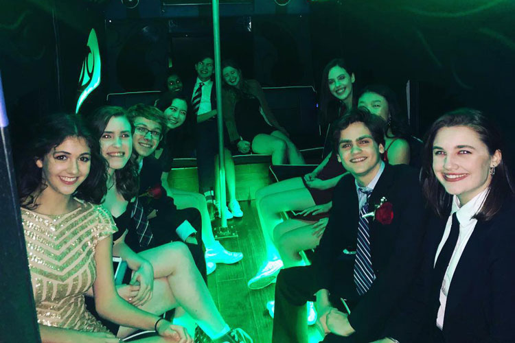 Unforgettable Experiences in Our Prom Buses