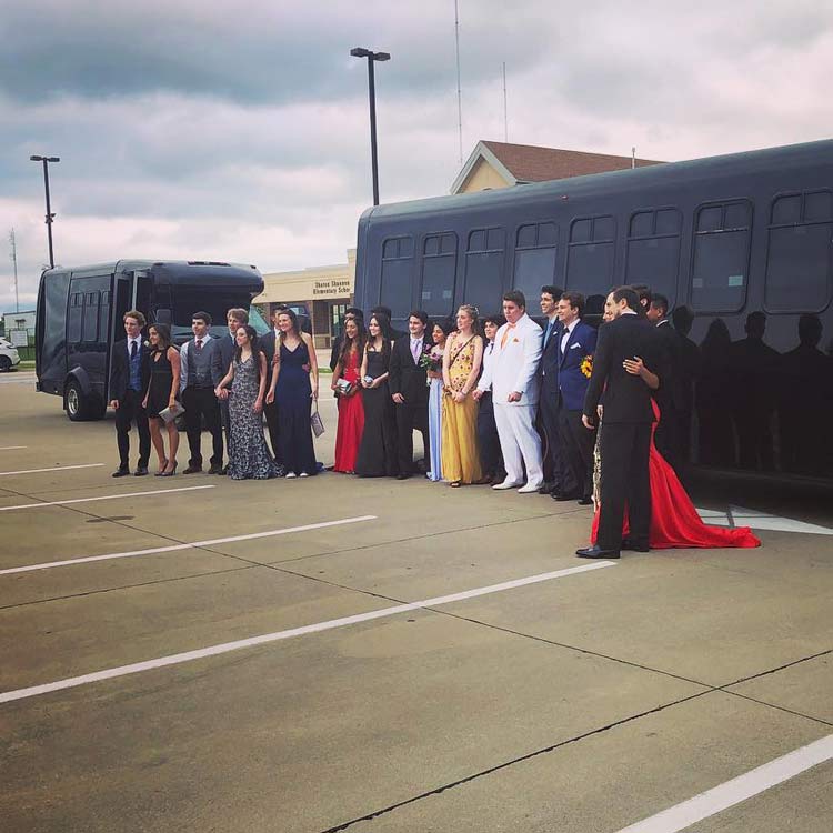 Choose the Best Option for Your Big Night Opt for a 'Dallas Party Bus' and Guarantee an Unforgettable Evening