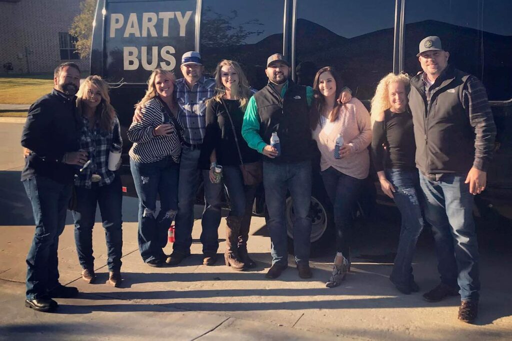 Dallas Family Birthday Celebrate in Style with a Party Bus Near Me