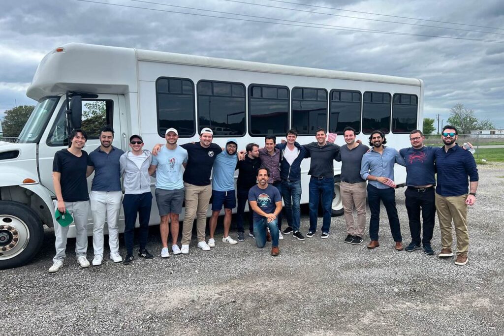 Make Your Corporate Events a Blast with a Party Bus Near You