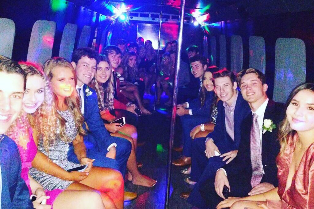 Make Your Prom Night Epic with a Dallas Party Bus