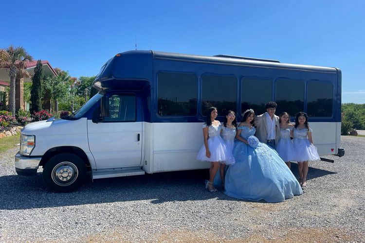 Transform Your Quinceañera with a Luxury Party Bus