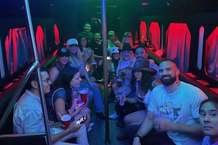 Concerts, Social Events & More VIP Party Buses Transform Your Dallas Outings