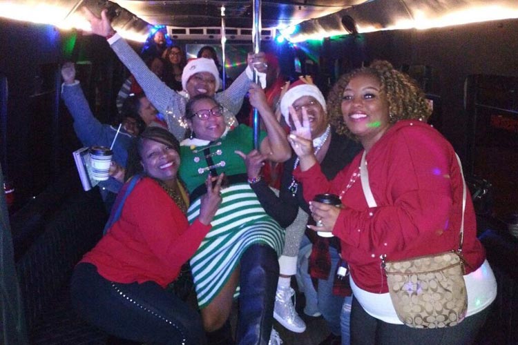 Make Your Holidays Shine with VIP Dallas Party Bus