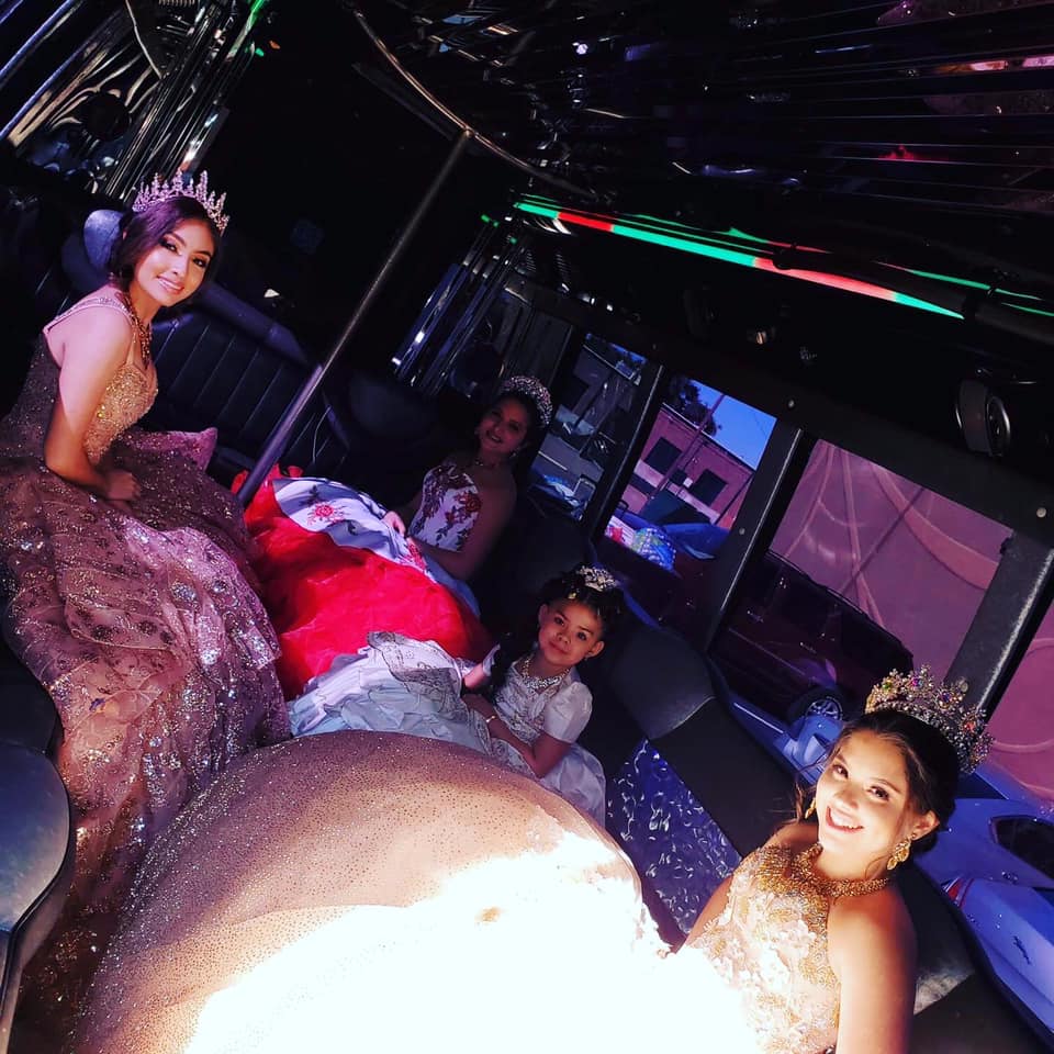 Make Your Sweet 16 a Mobile Party with Vip Dallas Party Bus