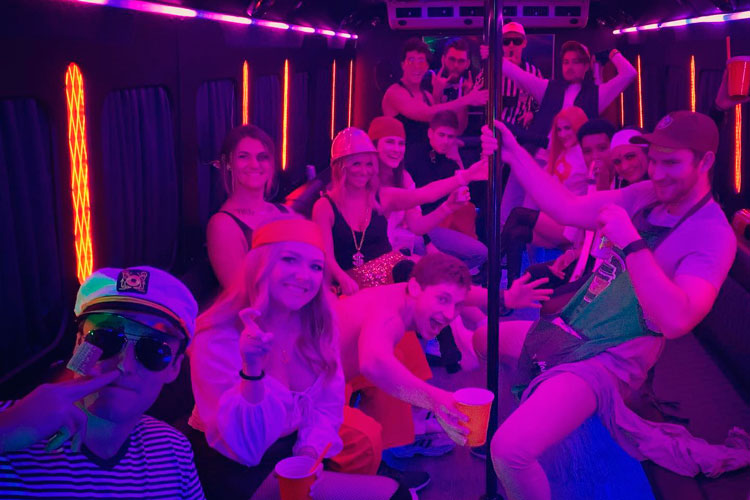 Party Bus Service Tailored to Your Needs