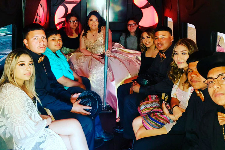 Transform Your Sweet 16 Party with Vip Dallas Party Bus