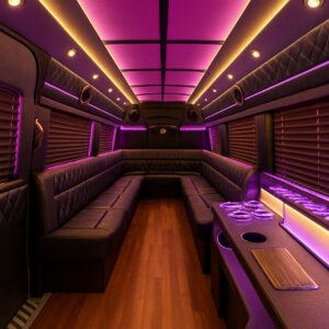 small party bus rental dallas