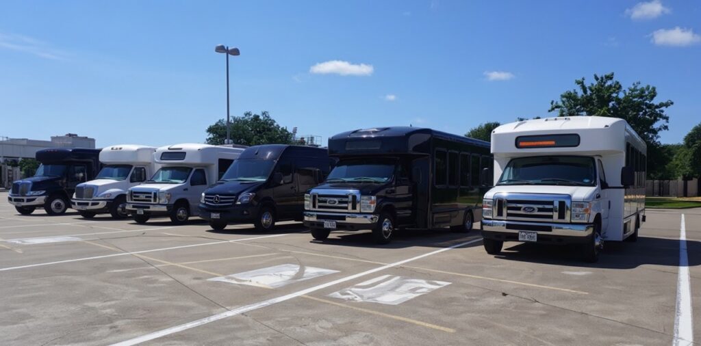 party buses near me Dallas