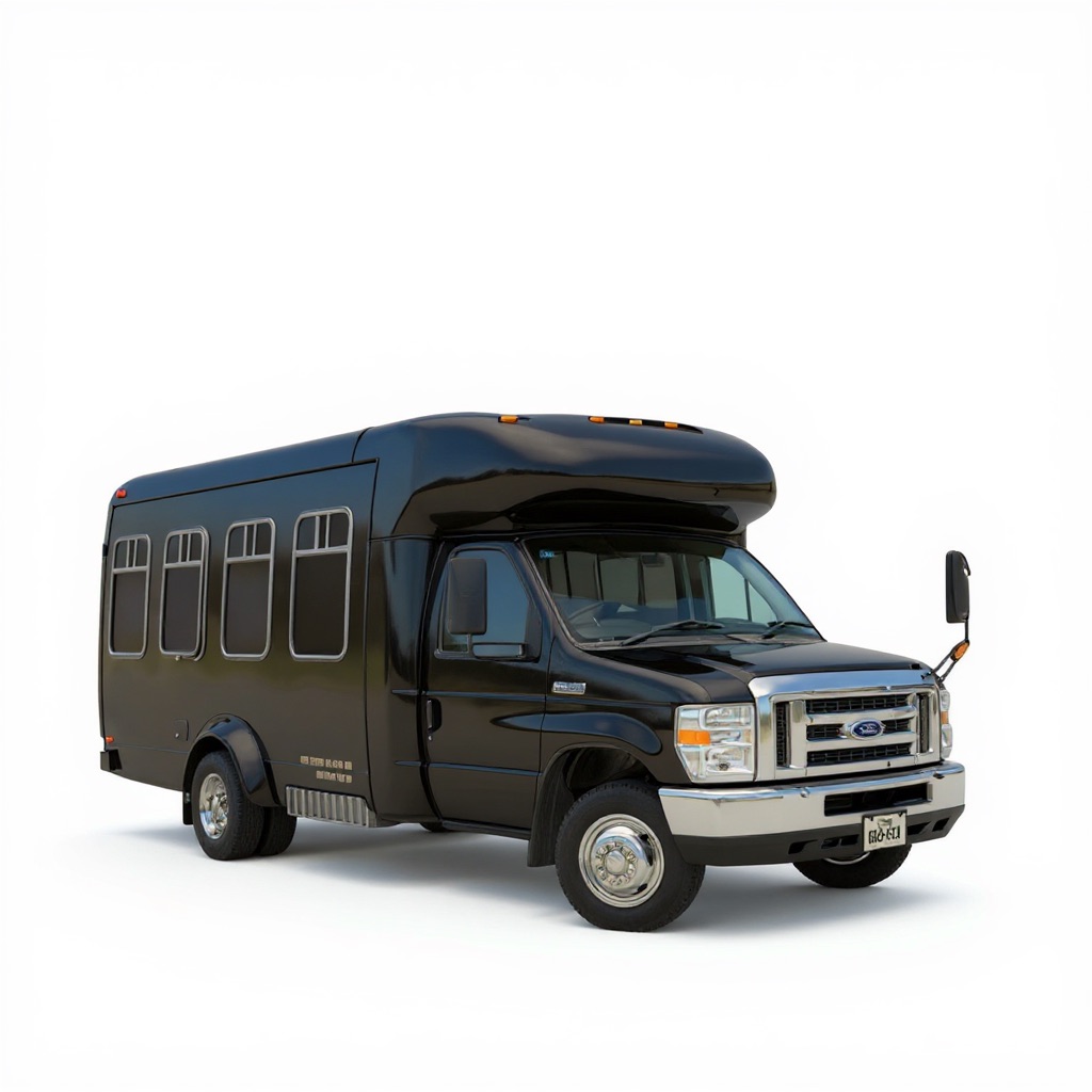 14 person party bus dallas