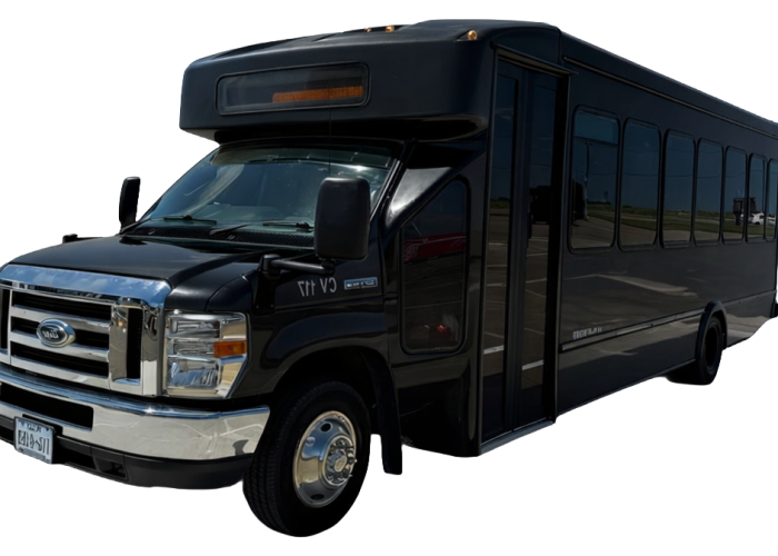 20 person party bus dallas